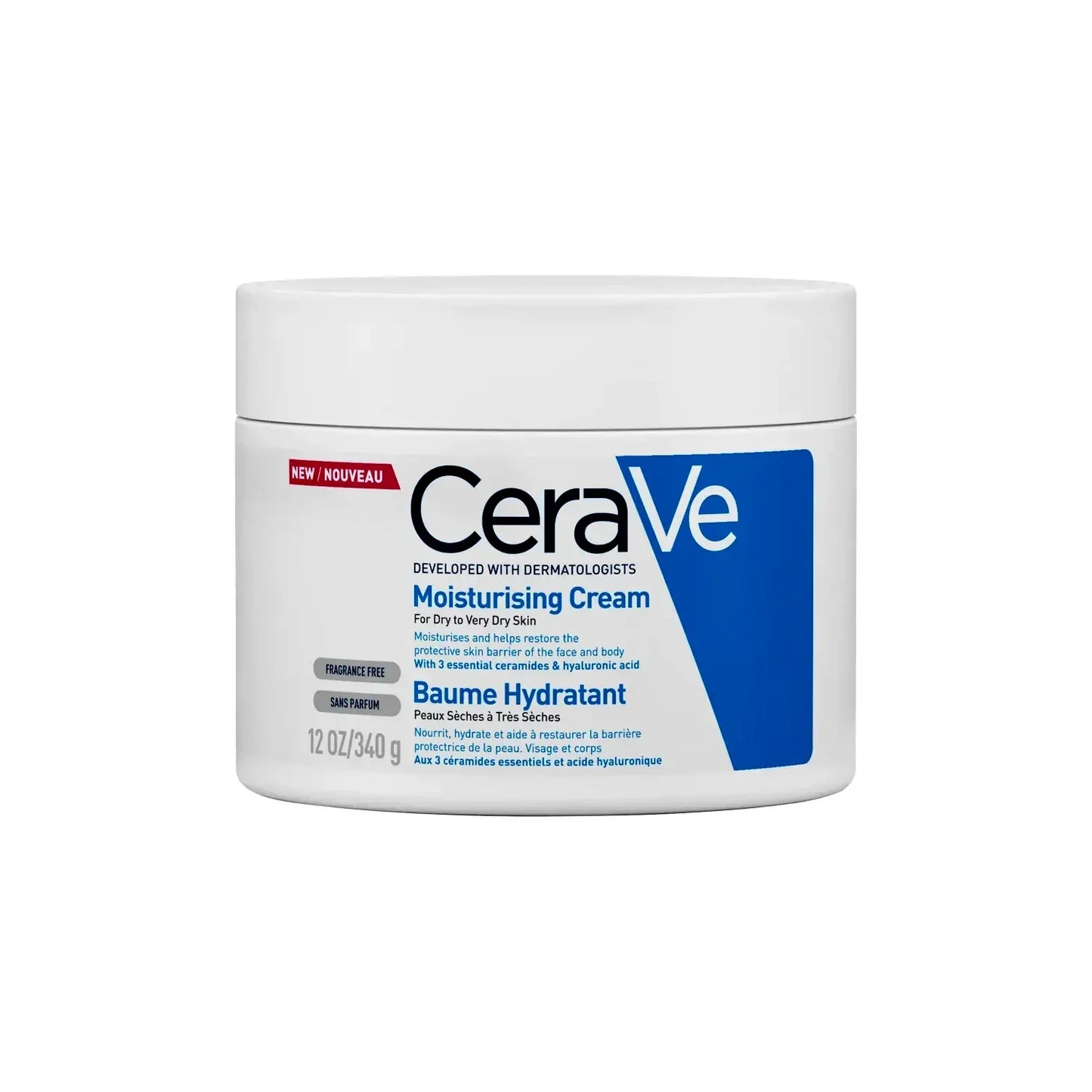 Cera Ve - Moisturizing Cream - 340g