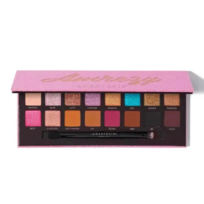 Anastasia Amrezy Eyeshadow Palette – 16 High-Pigment Shades