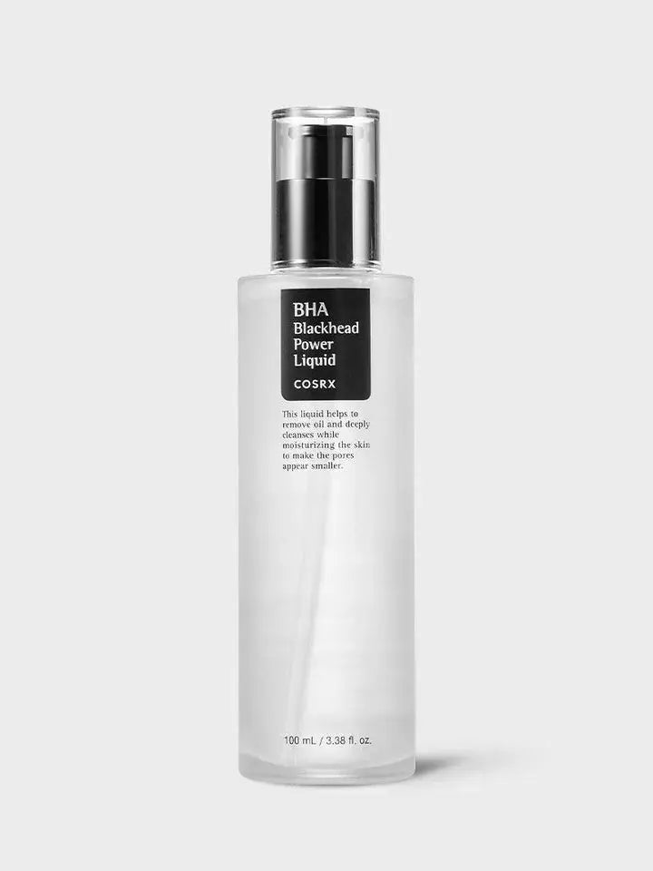 COSRX BHA Blackhead Power Liquid 100ml | Best Korean Exfoliating Toner for Blackheads, Clogged Pores & Acne-Prone Skin in Pakistan