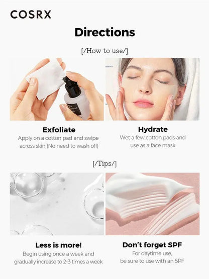 COSRX BHA Blackhead Power Liquid 100ml | Best Korean Exfoliating Toner for Blackheads, Clogged Pores & Acne-Prone Skin in Pakistan