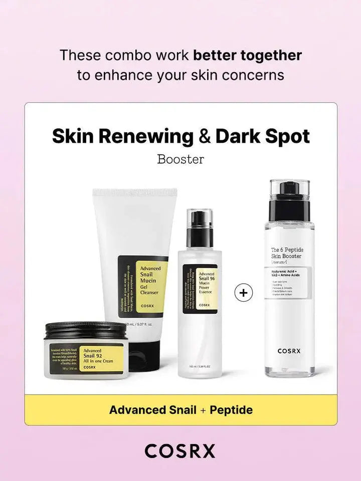 COSRX The 6 Peptide Skin Booster Serum | Anti-Aging, Firming & Brightening Serum for All Skin Types in Pakistan