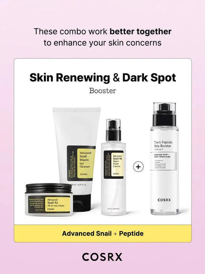 COSRX The 6 Peptide Skin Booster Serum | Anti-Aging, Firming & Brightening Serum for All Skin Types in Pakistan