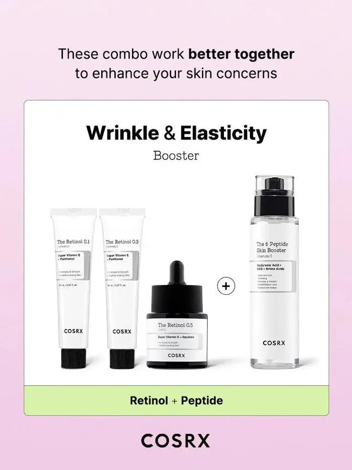 COSRX The 6 Peptide Skin Booster Serum | Anti-Aging, Firming & Brightening Serum for All Skin Types in Pakistan