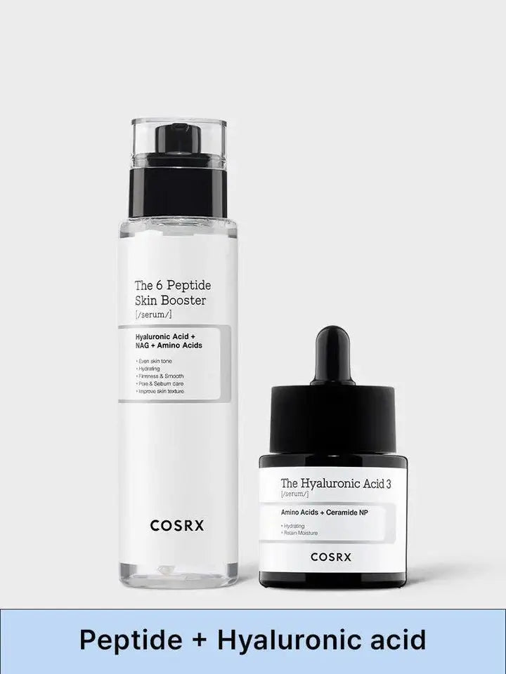 COSRX The 6 Peptide Skin Booster Serum | Anti-Aging, Firming & Brightening Serum for All Skin Types in Pakistan