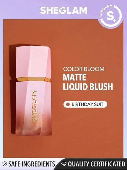Shein Sheglam Color Bloom Dayglow Liquid Blush