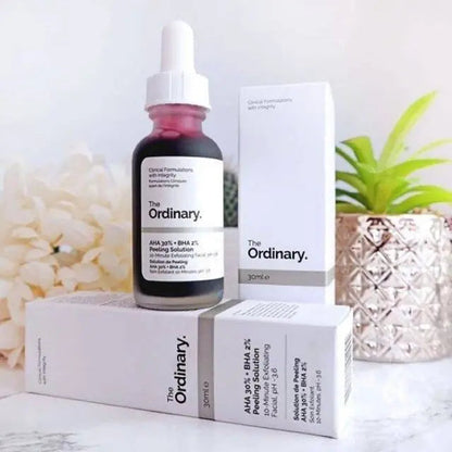 The Ordinary -Peeling Solution AHA 30% + BHA 2% 30ml