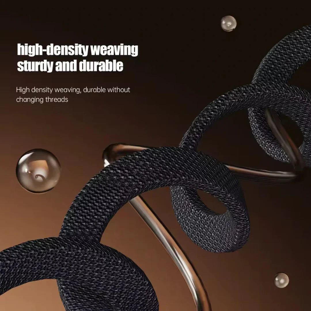 2-in-1, 240W Type C Fast Charging Cable with 360° Aluminum Phone Stand