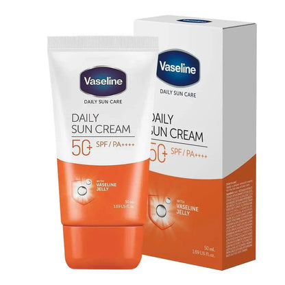 Vaseline sun cream