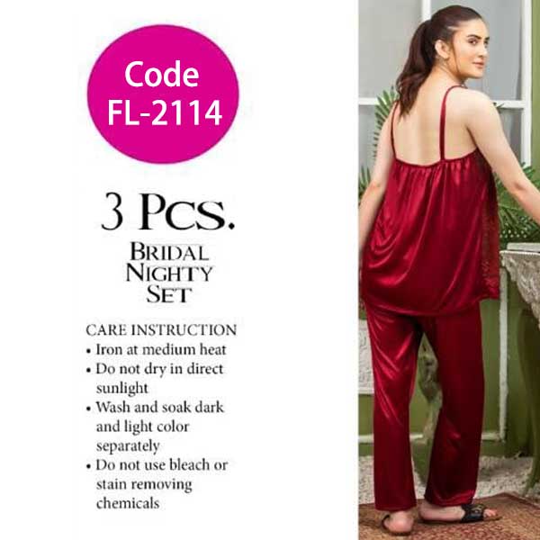 03 Pieces Pajama Set