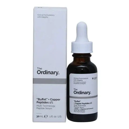 The Ordinary Buffet + Copper peptides 1%