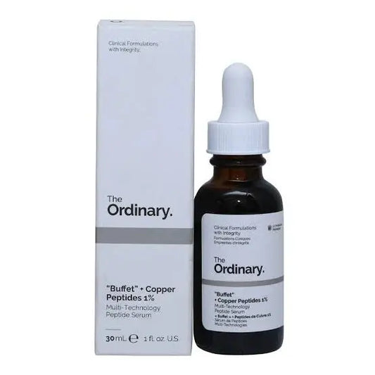 The Ordinary Buffet + Copper peptides 1%