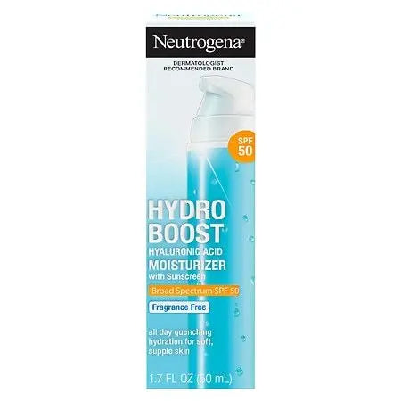 Neutrogena HydroBoost Hyaluronic Acid Moisturizer SPF 50