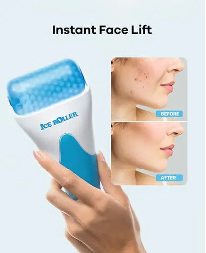 Ice roller for face and eye care