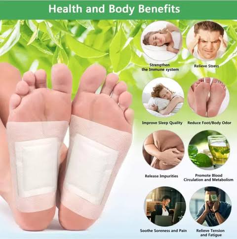 Detox Foot Patch | Available in Stock