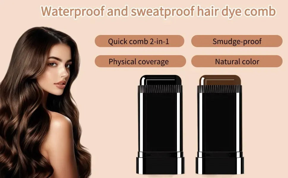 Portable Hair Dye Stick – Instant Root Touch-Up