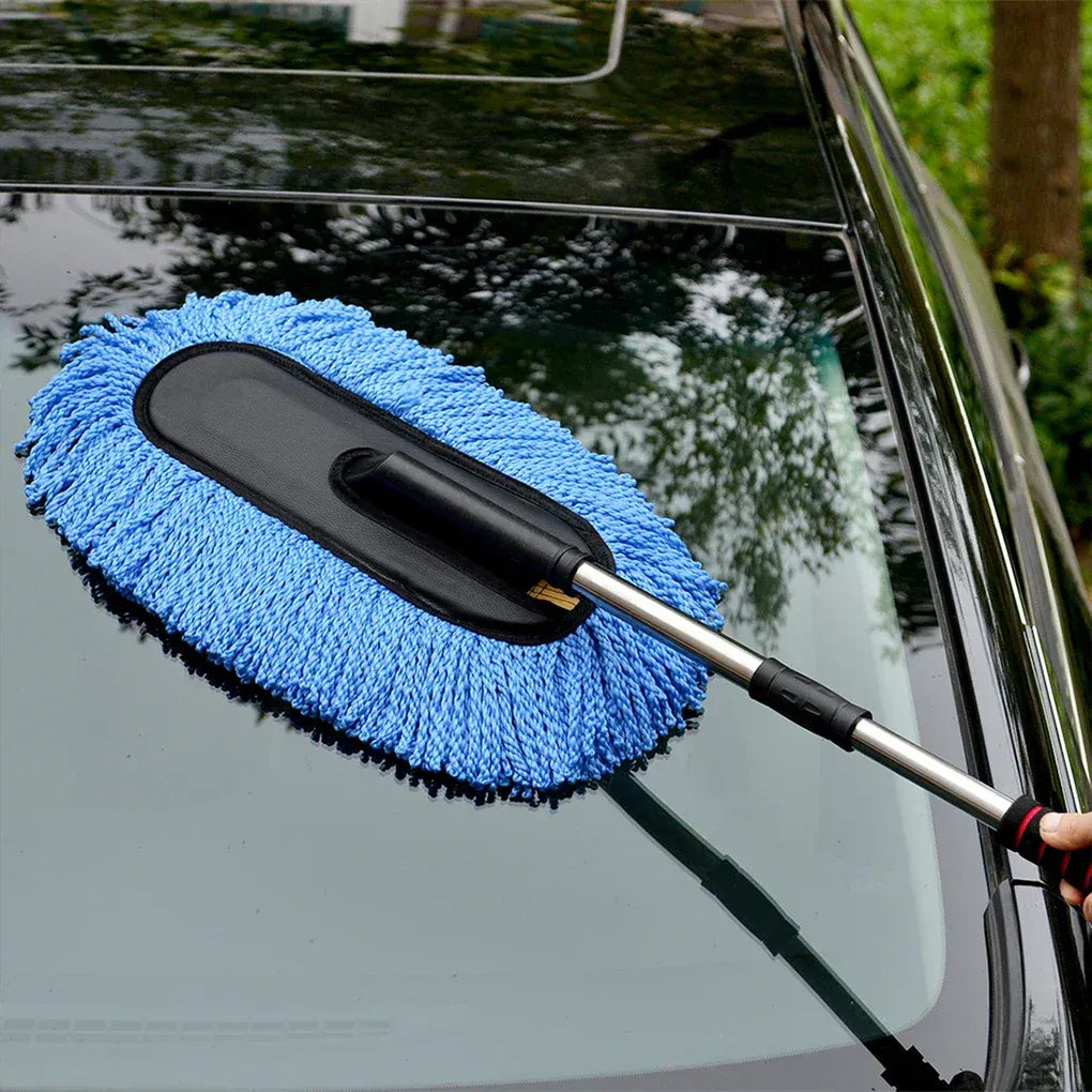 Microfiber Extendable Scratch-Free Car Duster