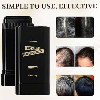 Portable Hair Dye Stick – Instant Root Touch-Up