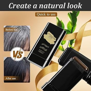 Portable Hair Dye Stick – Instant Root Touch-Up