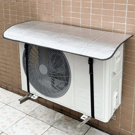 Split AC Outdoor Unit Cover Waterproof