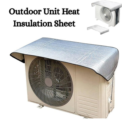 Split AC Outdoor Unit Cover Waterproof