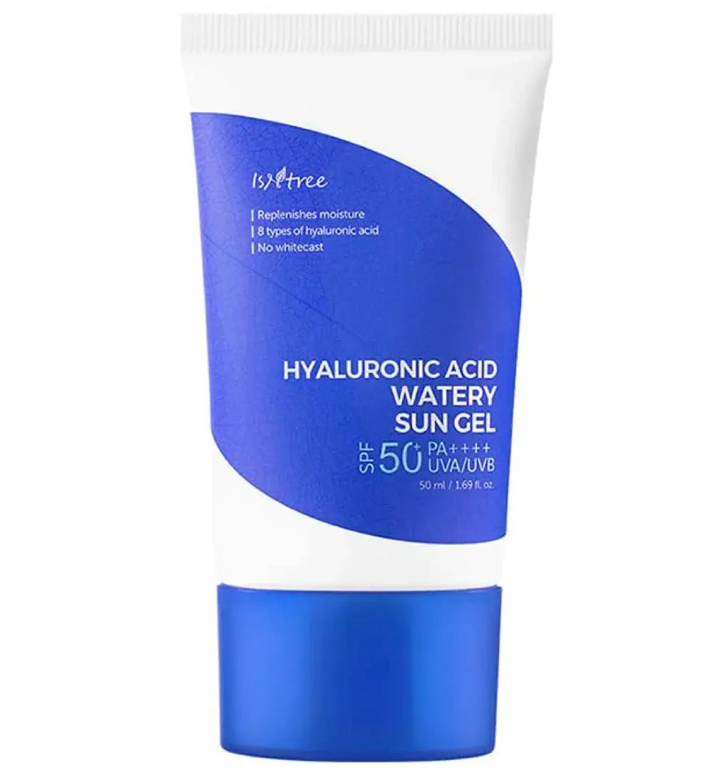 Isntree Hyaluronic Acid Watery Sun Gel SPF 50+ PA++++ – 50ml | Korean Sunscreen in Pakistan | For Oily & Sensitive Skin