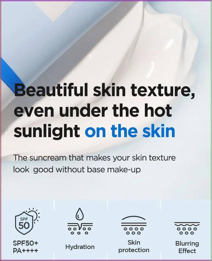 Isntree Hyaluronic Acid Watery Sun Gel SPF 50+ PA++++ – 50ml | Korean Sunscreen in Pakistan | For Oily & Sensitive Skin