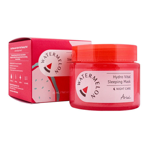 Ariul - Watermelon Hydro Vital Sleeping Face Mask - 80ml