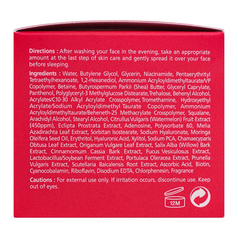 Ariul - Watermelon Hydro Vital Sleeping Face Mask - 80ml