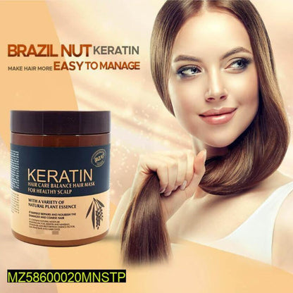 Keratin Hair Care Balance Hair Mask Brazil Nut 500ml