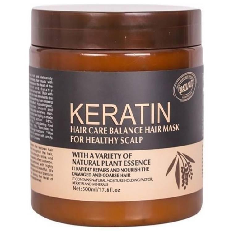 Keratin Hair Care Balance Hair Mask Brazil Nut 500ml