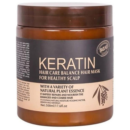 Keratin Hair Care Balance Hair Mask Brazil Nut 500ml
