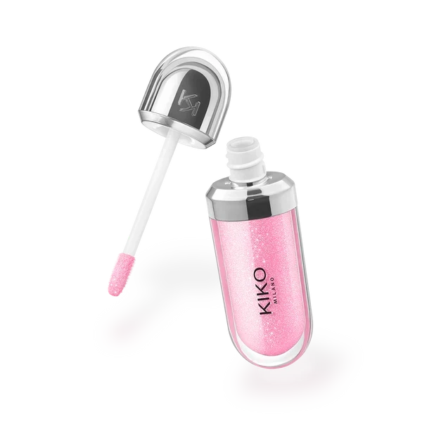 KIKO Milano 3D Hydra Lip Gloss | Soft, Radiant Lips | Hydrating Lip Plumper