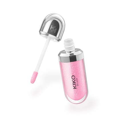 KIKO Milano 3D Hydra Lip Gloss | Soft, Radiant Lips | Hydrating Lip Plumper