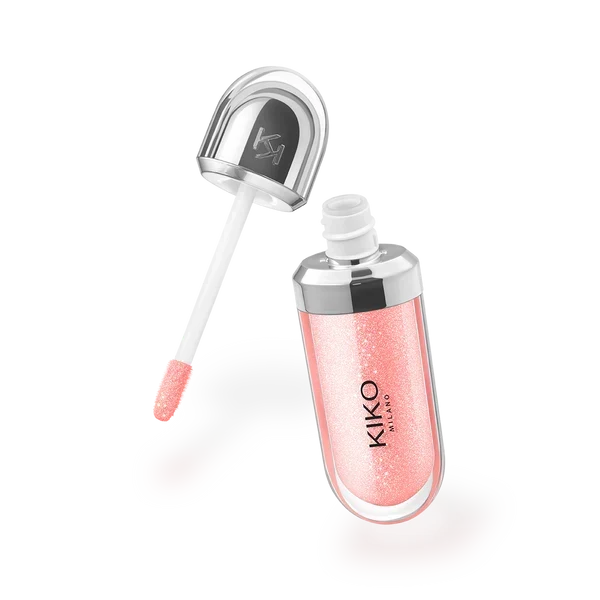KIKO Milano 3D Hydra Lip Gloss | Soft, Radiant Lips | Hydrating Lip Plumper