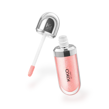 KIKO Milano 3D Hydra Lip Gloss | Soft, Radiant Lips | Hydrating Lip Plumper