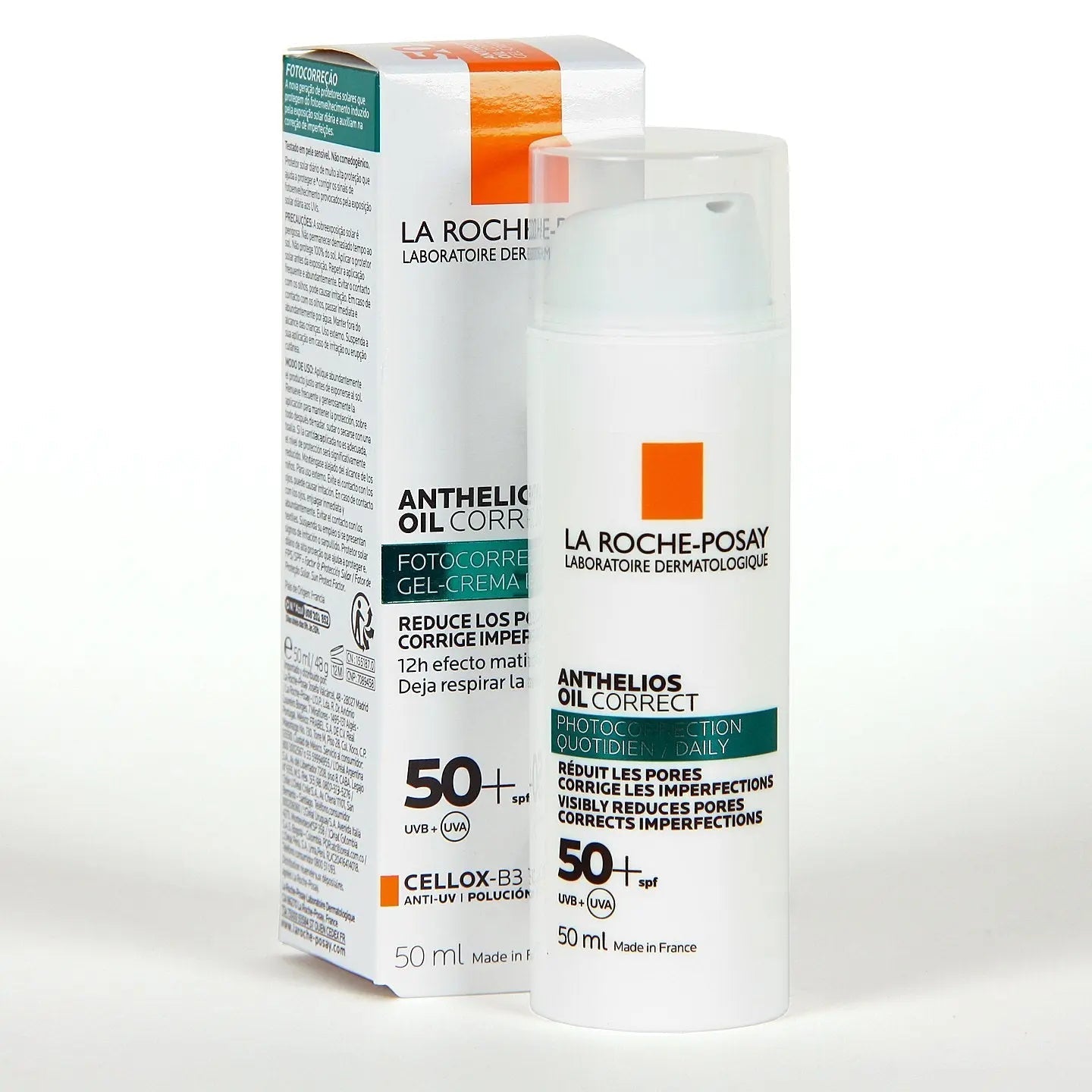 La Roche Posay - Anthelios Oil Correct Cream SPF50+ (50 ml)