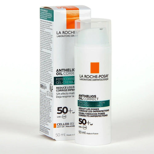 La Roche Posay - Anthelios Oil Correct Cream SPF50+ (50 ml)