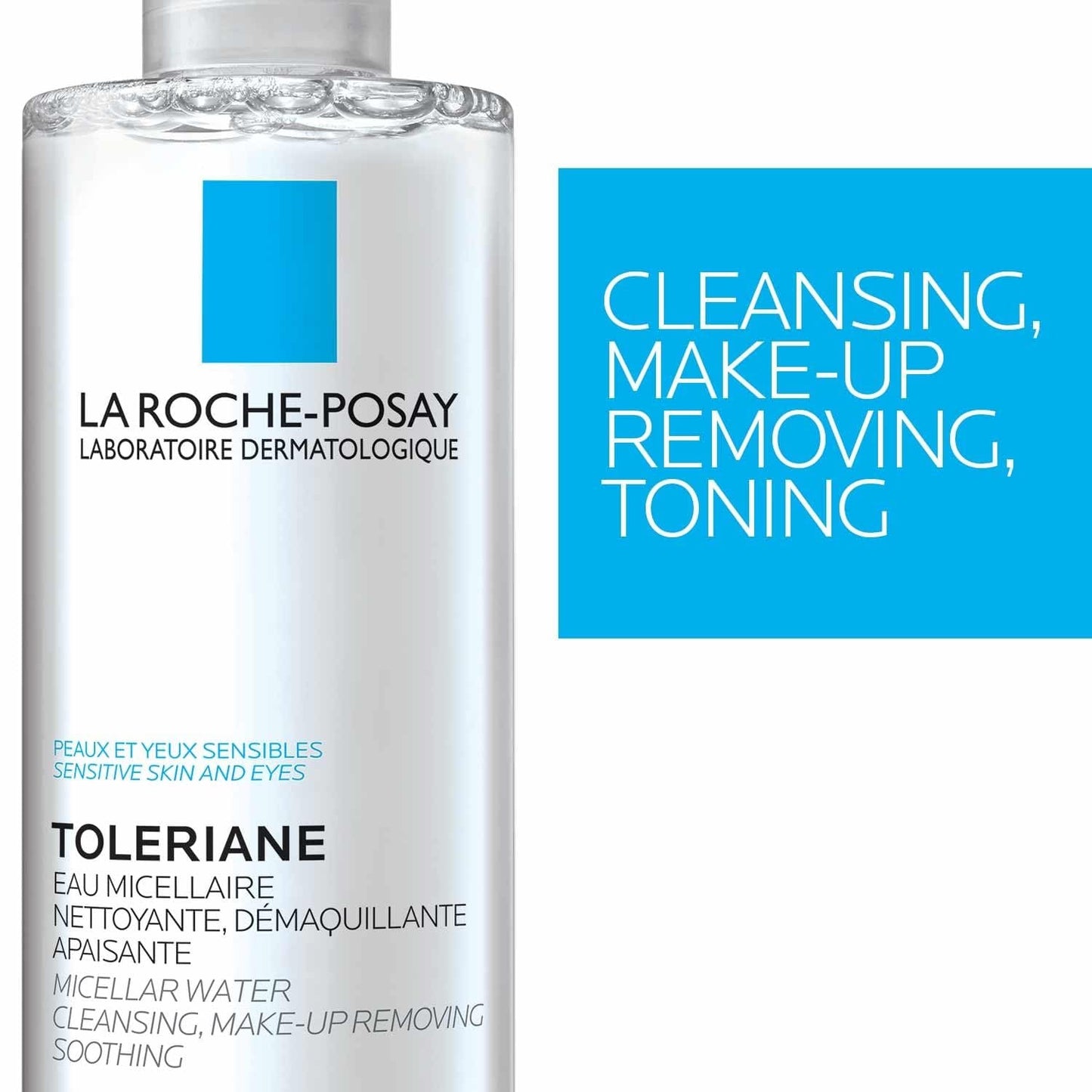 La Roche-Posay Toleriane Micellar Water Sensitive Skin 400ml