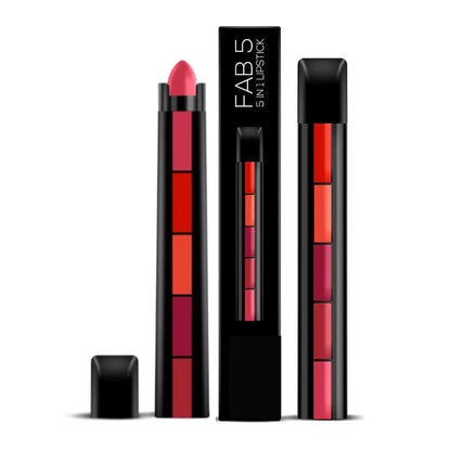 FAB 5-in-1 Lipstick - Clari ™