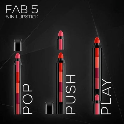 FAB 5-in-1 Lipstick - Clari ™
