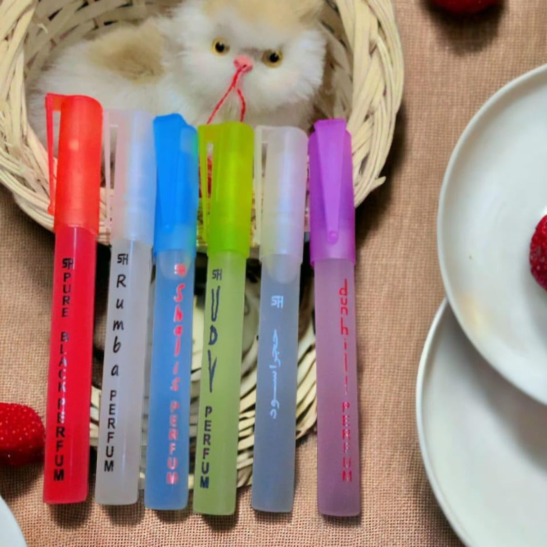 Long Lasting Perfume Set (6_Pack)
