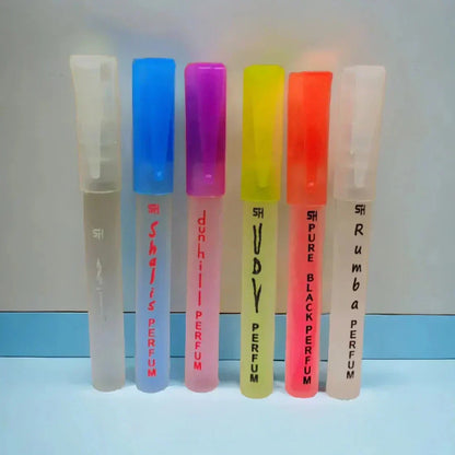 Long Lasting Perfume Set (6_Pack)