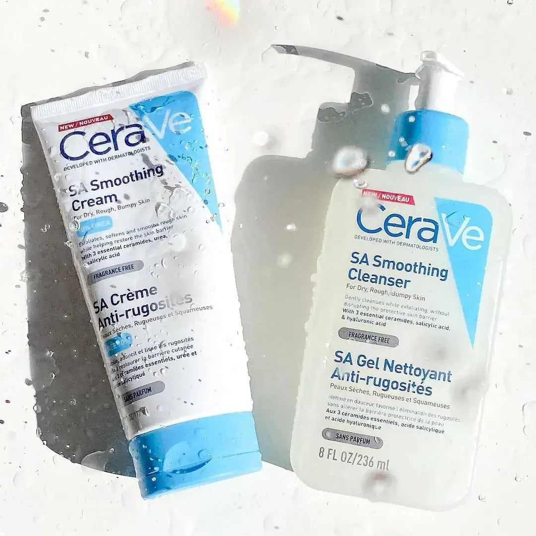CeraVe SA Smoothing Cleanser - 236ml