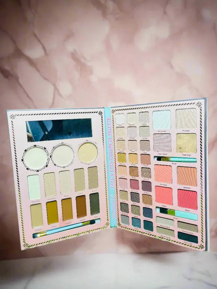 Beauty Fashion Makeup Book | Makeup Book | Makeup