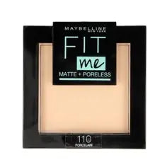 Maybelline Fit Me Matte + Poreless Compact Powder – Oil Control & Shine-Free Finish