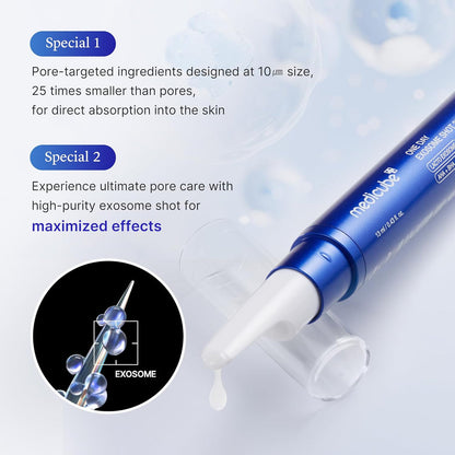 Medicube One Day Exosome Shot Pore Ampoule 25000 - 13ml