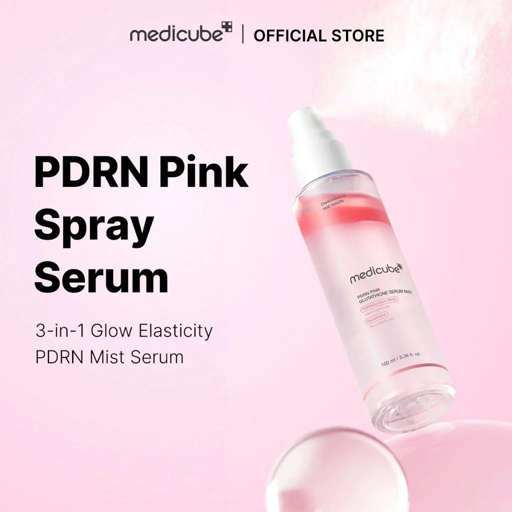 Medicube - PDRN Pink Glutathione Serum Mist - 100ml