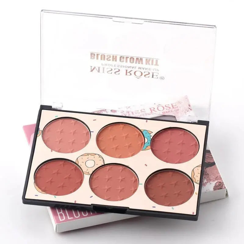Miss Rose Blush Glow Kit