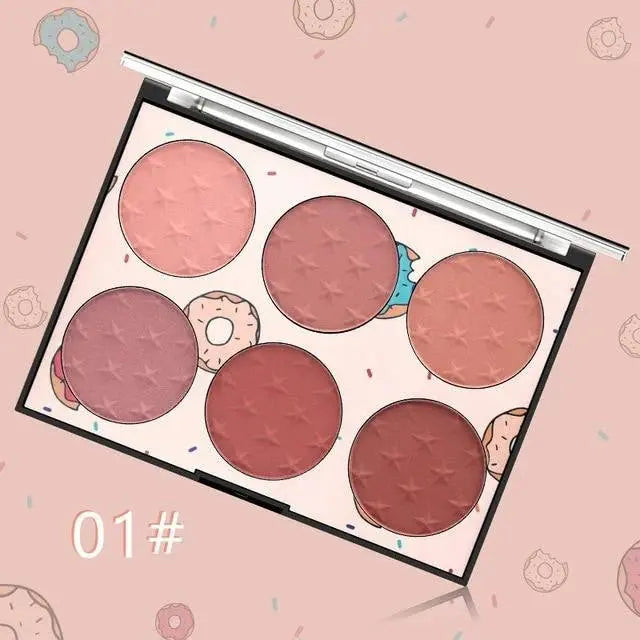 Miss Rose Blush Glow Kit