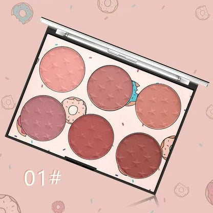Miss Rose Blush Glow Kit